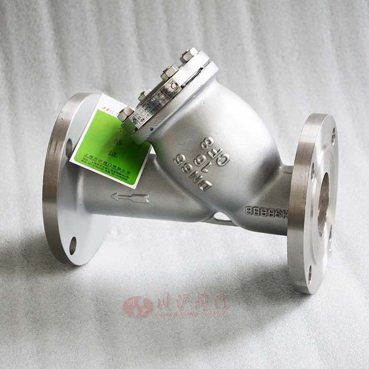 不銹鋼Y型過濾器實(shí)物圖